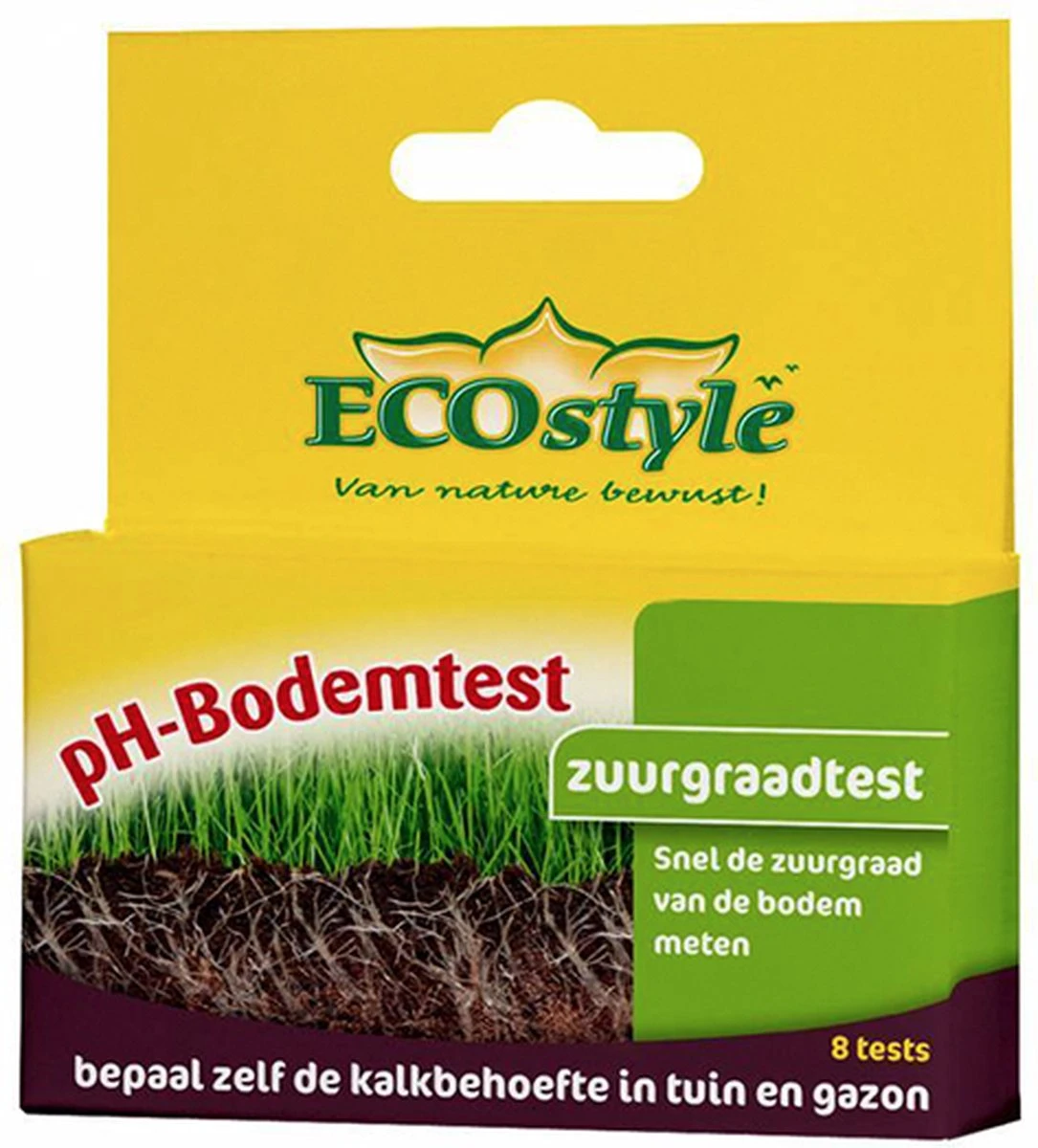ECOstyle PH Bodemtest - Zuurtegraad Meter Voor Grond - Bepaal Kalk Behoefte Voor Tuin En Gazon - 8 Testen - Afbeelding 16