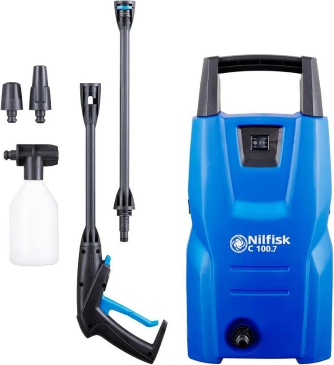 Nilfisk C110.7-5 - Hogedrukreiniger - Afbeelding 2