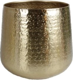 Gina Da Bloempot Karakter Goud - XL