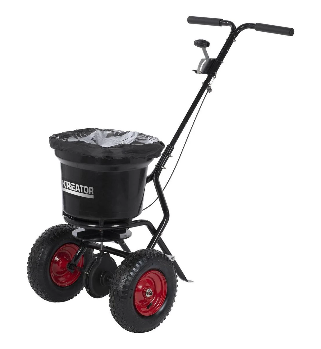 Kreator KRTGR9005 Strooiwagen - 300 Tot 370 Cm Strooibreedte - 23 Liter - Afbeelding 7