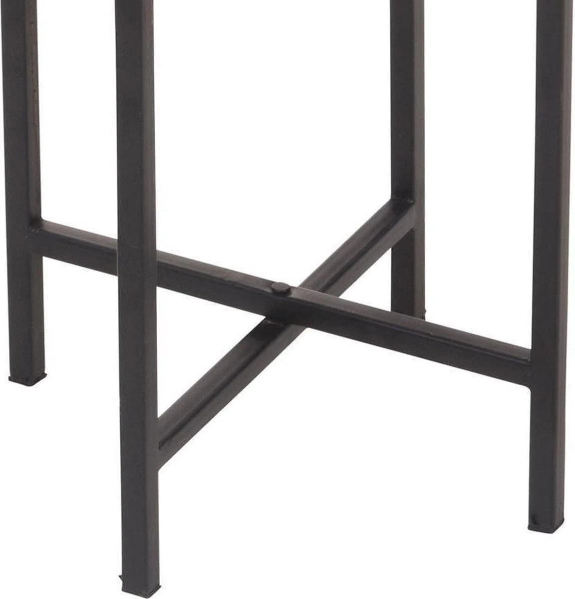 Merkloos Bloempot Op Standaard Goud - Gouden Bloempot - Metaal - 74cm - Afbeelding 5