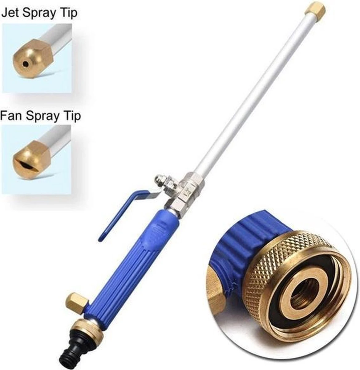 ATV PERFECTUM - Hogedrukreiniger Opzetstuk Tuinslang - Tuinslang - Hogedrukspuit - Afbeelding 8