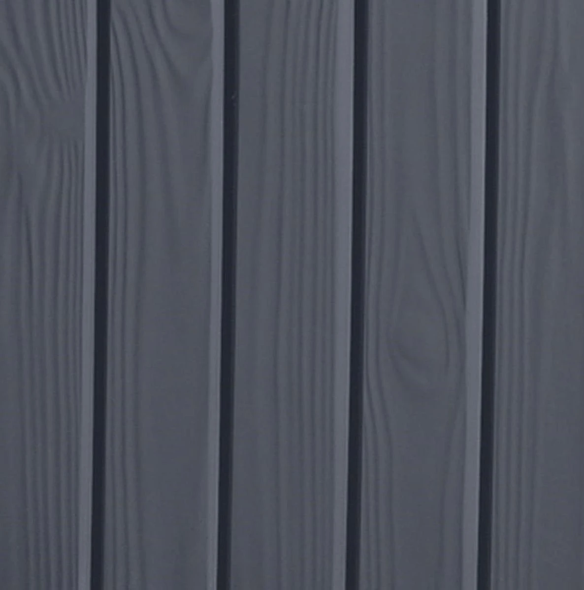 Keter Rockwood Opbergbox - 570L - 155x72,4x64,4cm - Grafiet - Afbeelding 5