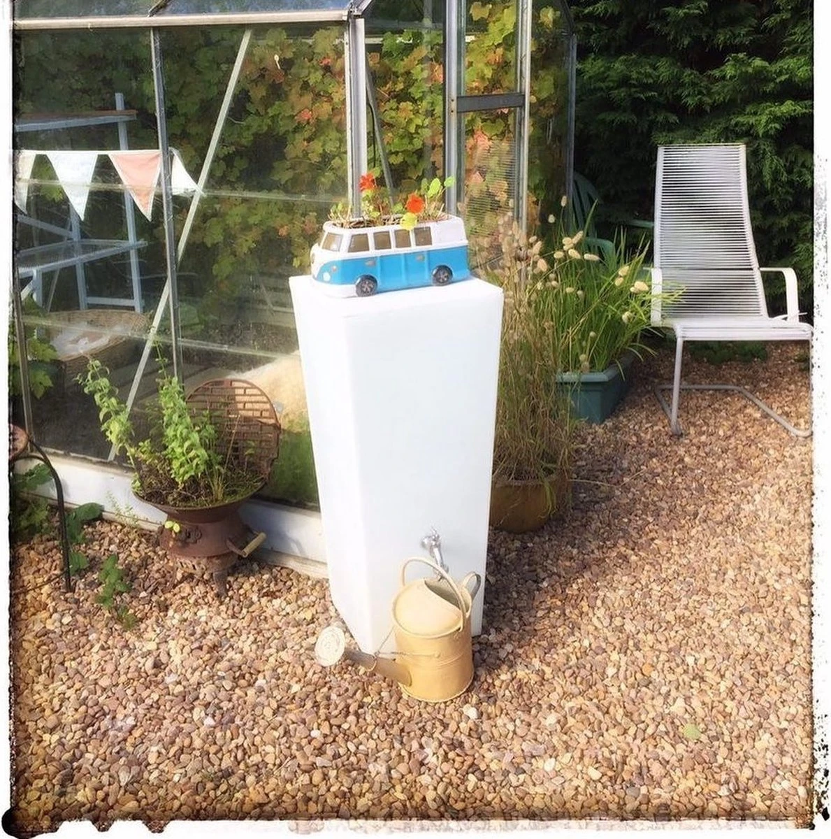 Prestige Manhattan 100L Regenton Zwart (incl. Kraantje) - Afbeelding 6