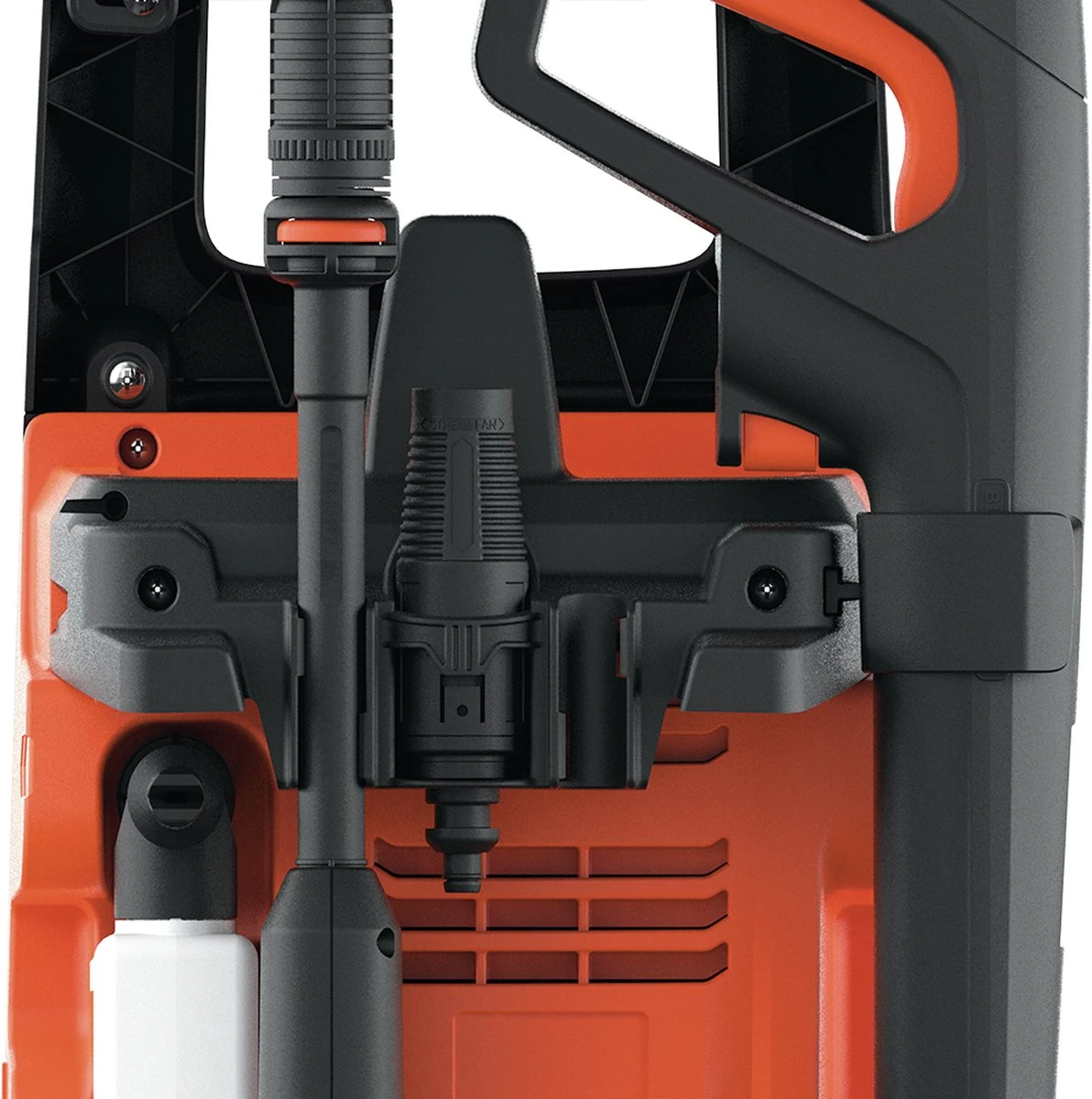 Black & Decker BLACK+DECKER Hogedrukreiniger BXPW1600PE - 1600 Watt - 125 Bar - 420 L/u - Verrijdbaar - Afbeelding 7