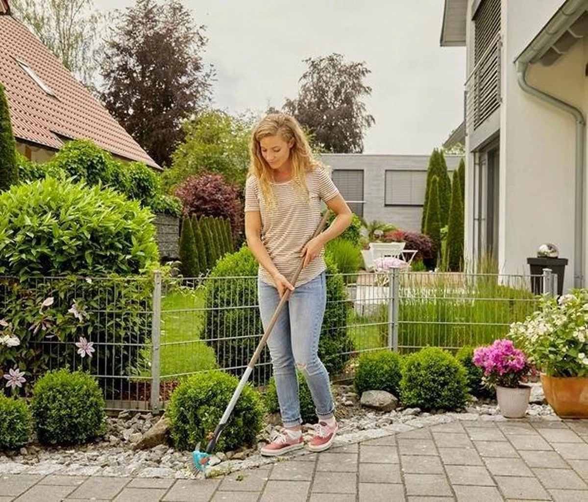 Gardena Voegenkrabber 3-in-1 Combisysteem 23,5 X 13,4 Cm Blauw - Afbeelding 15