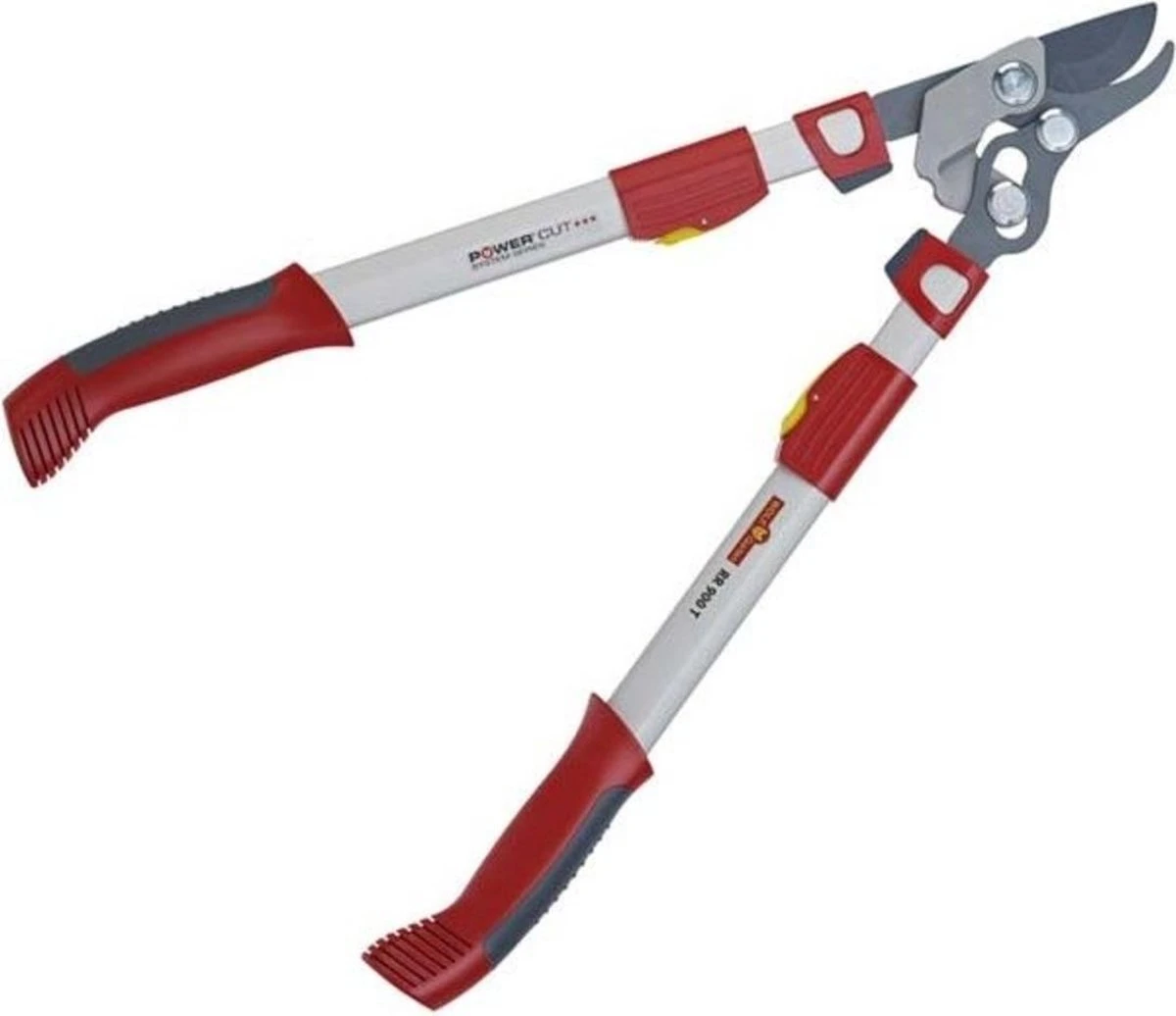WOLF-Garten Takkenschaar POWER CUT RR*** 900 T - Lengte 650-900mm - Telescoop - Aluminium Hefboomarmen - 4x Meer Kracht - Messpanning Instelbaar - Afbeelding 6