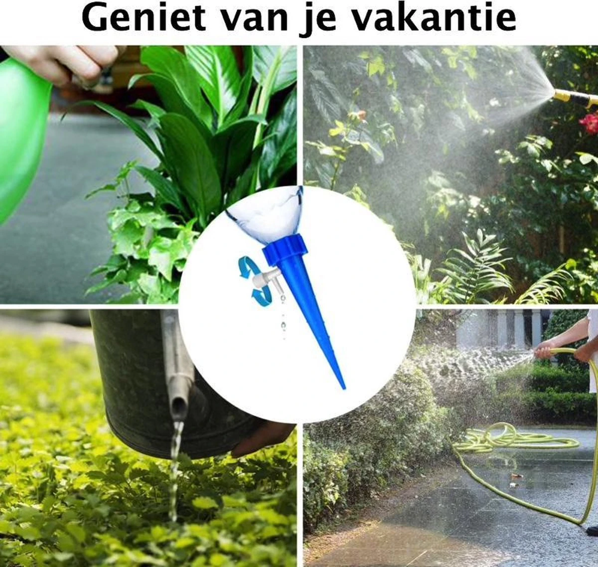 12 Stuks Plant Bewateringssysteem | Waterdruppelaar | Druppelsysteem |Bewateringssysteem | Bewateringsyteem Watergeefsysteem | Plantenbol | Automatische Gieter | Water Druppelaar | Druppel Systeem | Water Geef Systeem | Plantenbol | - Afbeelding 9
