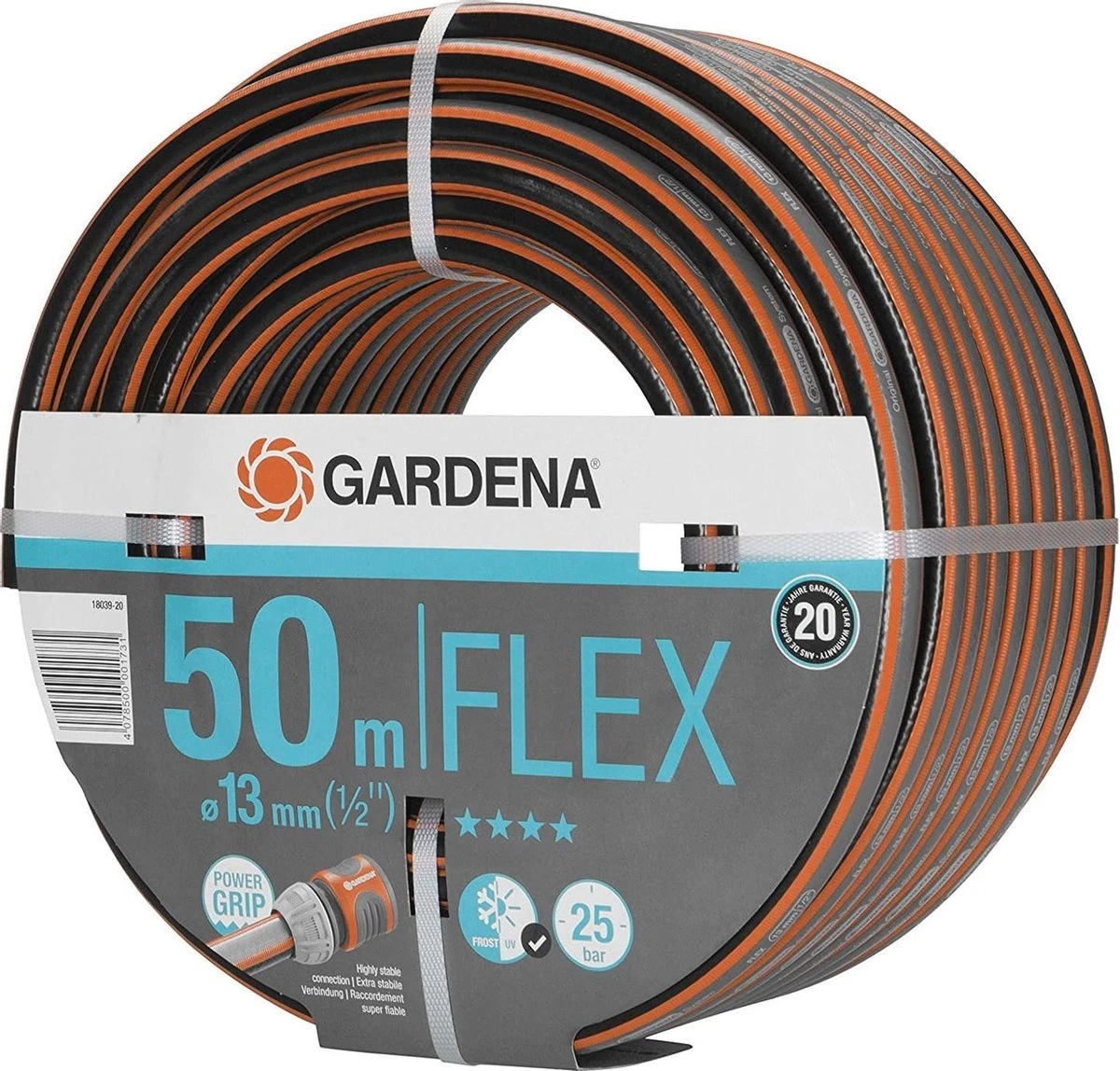 GARDENA - Comfort Flex Tuinslang - 50 Meter - 13 Mm - Afbeelding 2