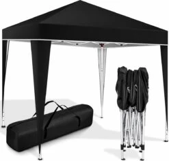 Coazy Waterdichte Partytent 3x3 Meter Opvouwbaar - Paviljoen - Easy Up - Pop-up Tent Met Haringen, Touw En Anti Slip Poten - Waterdicht - Partytenten Weerbestendig