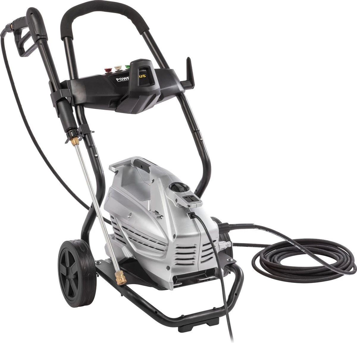 Powerplus POWXG90430 Hogedrukreiniger - 3100W - Max. 190 Bar - 660 L/h - Incl. 10m Slang En Accessoires - Excl. Terrasreiniger - Afbeelding 4