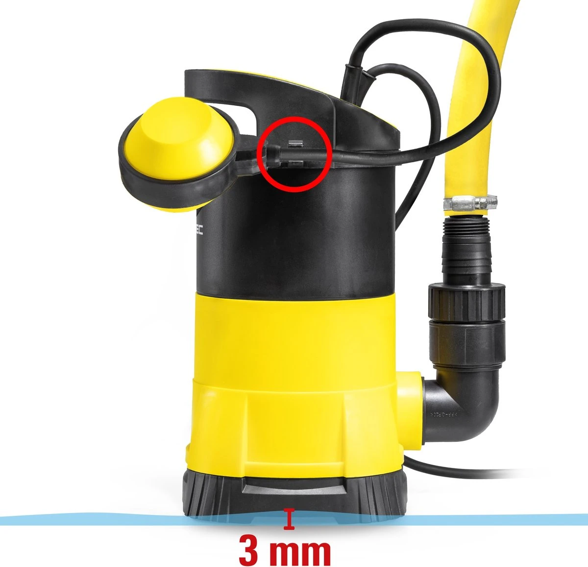 TROTEC Dompelpomp-schoonwater TWP 4005 E - Afbeelding 3