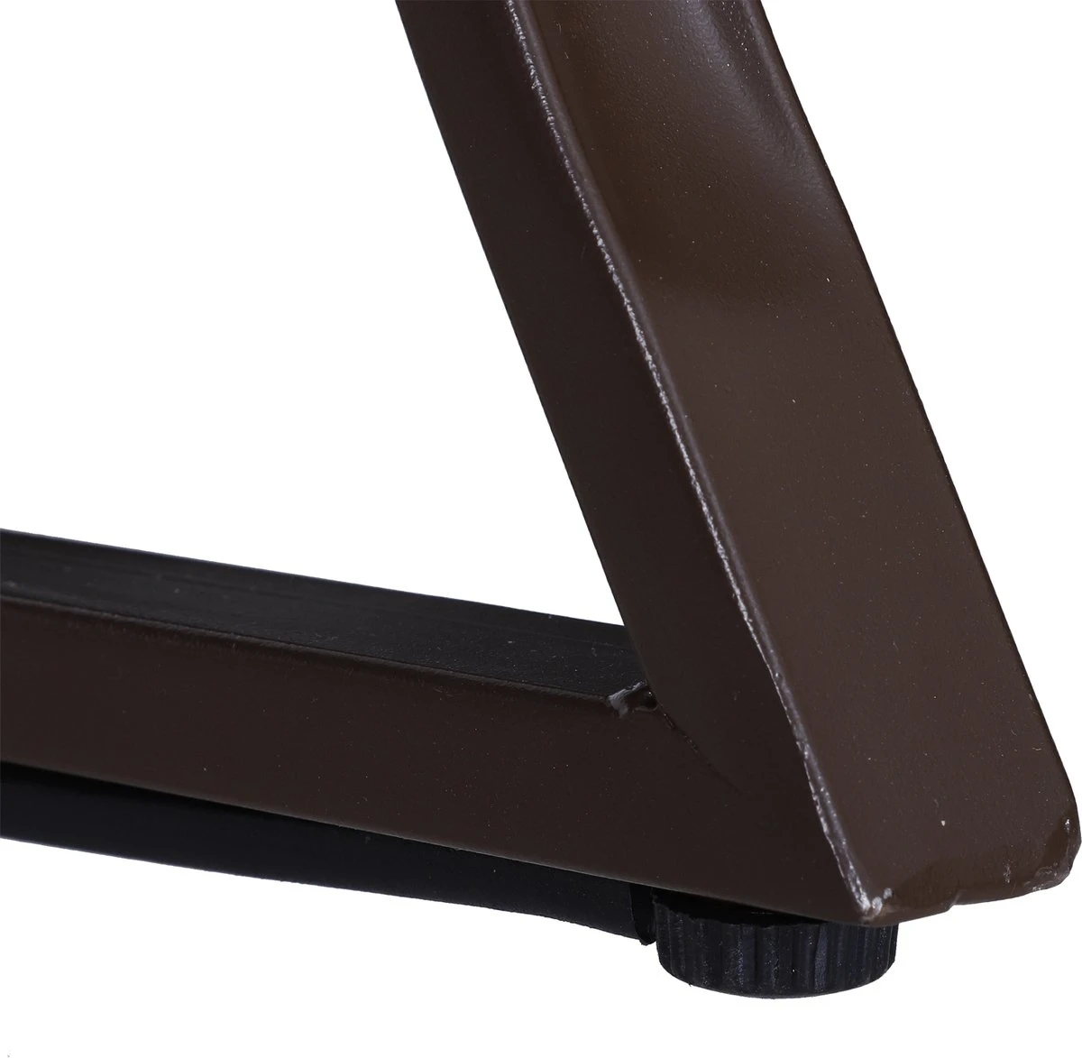 Outsunny Tuinset 7-delig Schommelstoel Set Zitgroep Met Kussens Rotan Bruin 863-030 - Afbeelding 6