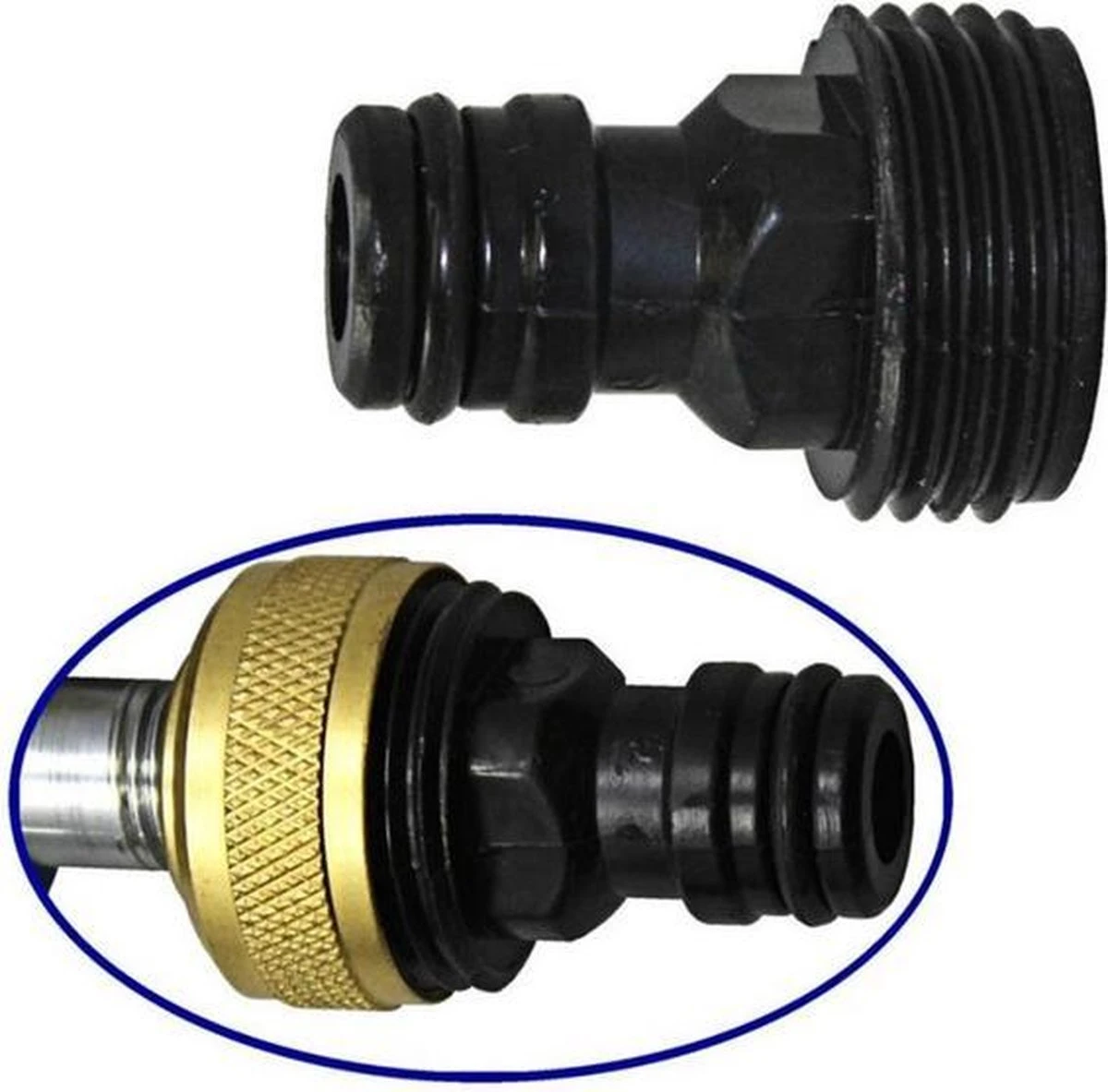 ATV PERFECTUM - Hogedrukreiniger Opzetstuk Tuinslang - Tuinslang - Hogedrukspuit - Afbeelding 5