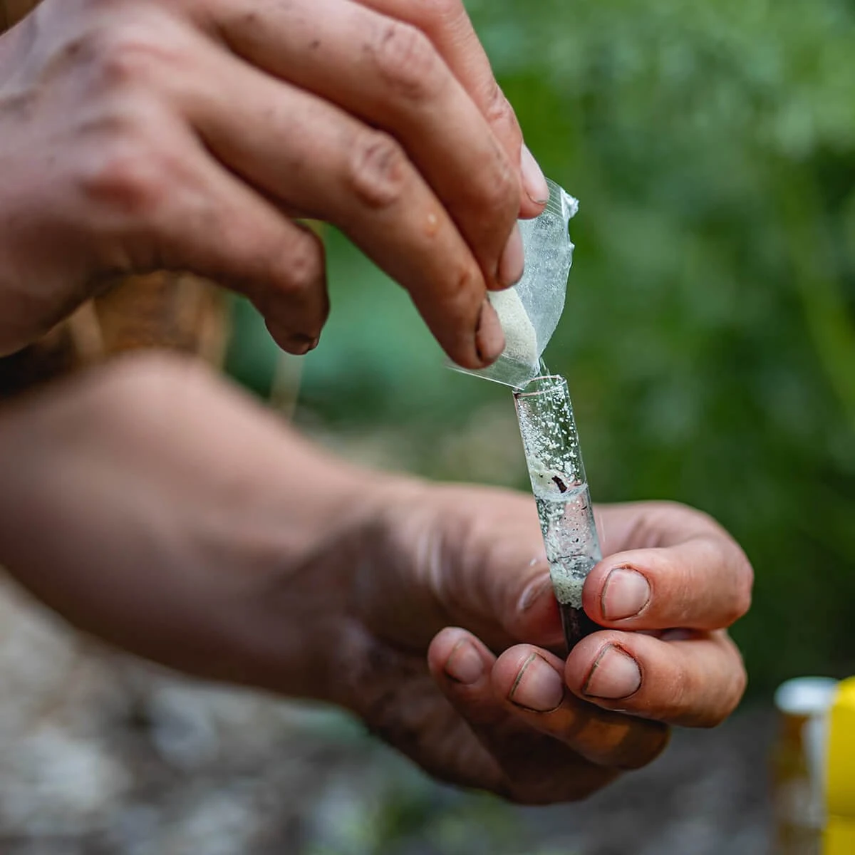 ECOstyle PH Bodemtest - Zuurtegraad Meter Voor Grond - Bepaal Kalk Behoefte Voor Tuin En Gazon - 8 Testen - Afbeelding 10