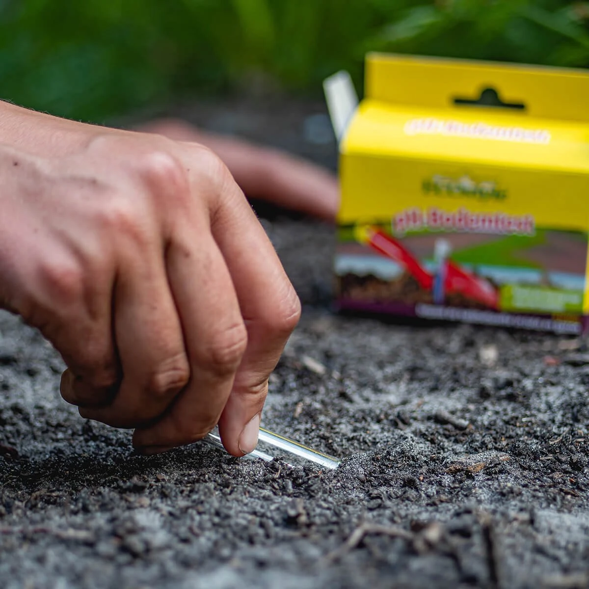 ECOstyle PH Bodemtest - Zuurtegraad Meter Voor Grond - Bepaal Kalk Behoefte Voor Tuin En Gazon - 8 Testen - Afbeelding 11