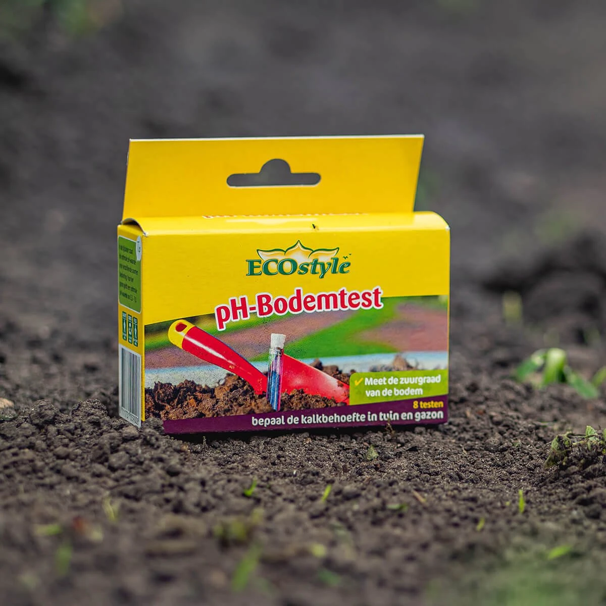 ECOstyle PH Bodemtest - Zuurtegraad Meter Voor Grond - Bepaal Kalk Behoefte Voor Tuin En Gazon - 8 Testen - Afbeelding 15