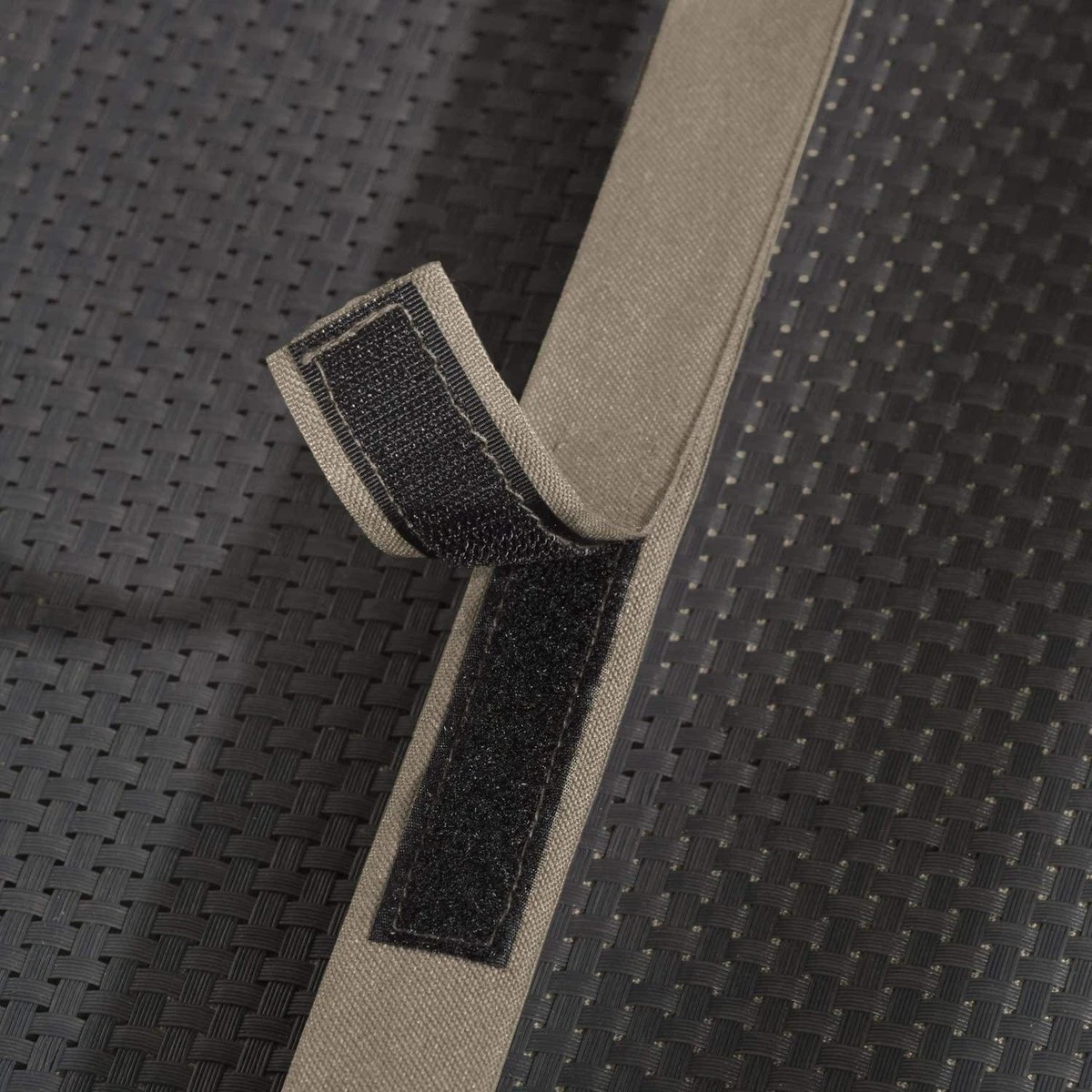 Beautissu Flair RL – Ligbedkussen Tuinkussen Ligstoel – Zonnebed Kussen Voor Tuin Meubelen 190x60x8 Cm Natuur - Afbeelding 3