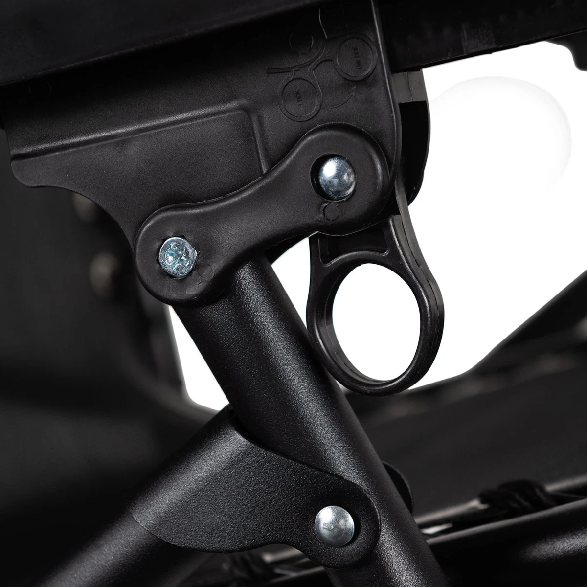 Luxe Ligstoel Met Hoofdsteun & Voetsteun - Verstelbare Rugleuning - Zonnebed Relaxstoel Voor Tuin/Terras/Strand/Balkon/Zwembad/Camping - Inklapbaar - Weerbestendig - Zwart - Afbeelding 8