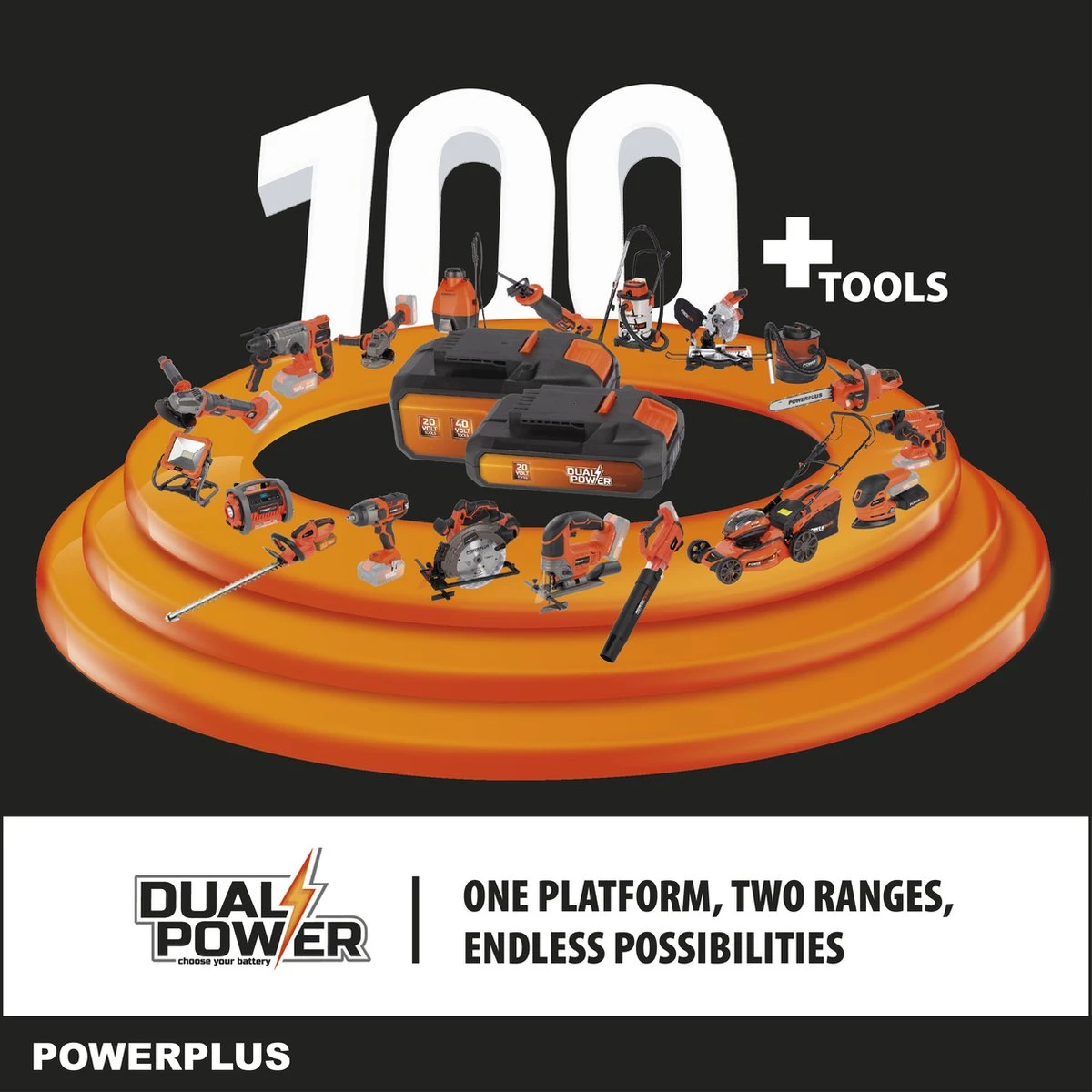Powerplus Dual Power POWDPG75270 Bladblazer - Bladzuiger En -versnipperaar - Brushless - Blazen - Zuigen - Versnipperen - Excl. Accu En Lader - Incl. Opvangzak 45L - Afbeelding 5