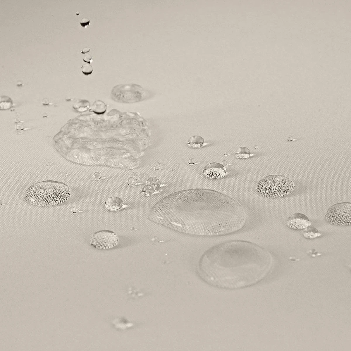 Casaria Polyrattan Zonne-Eiland Ø185cm – Incl. Kussens - Zwart Crème - Afbeelding 15