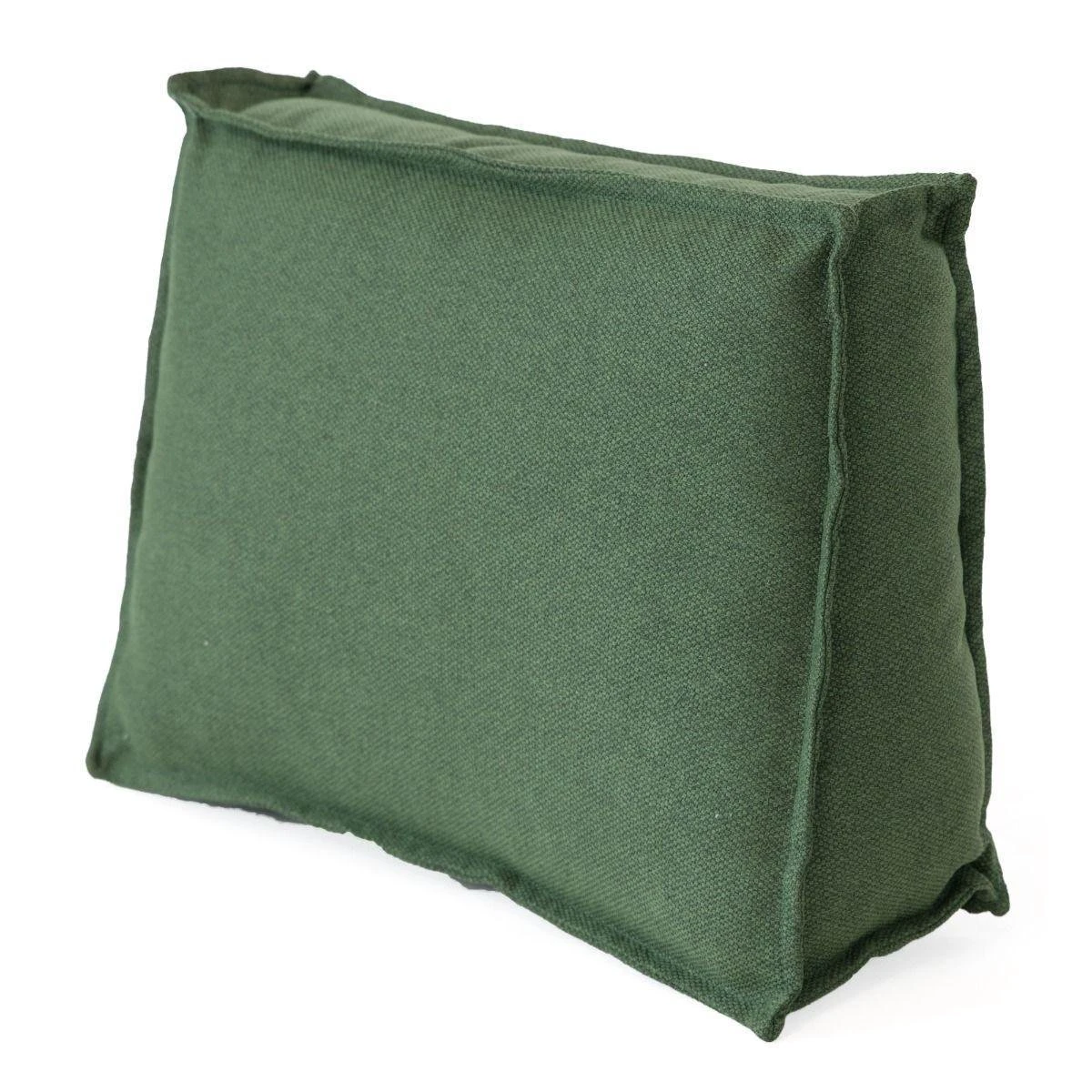 2L Home & Garden Rugkussen Metro Lounge Olijf - 60 X 40cm - Afbeelding 2