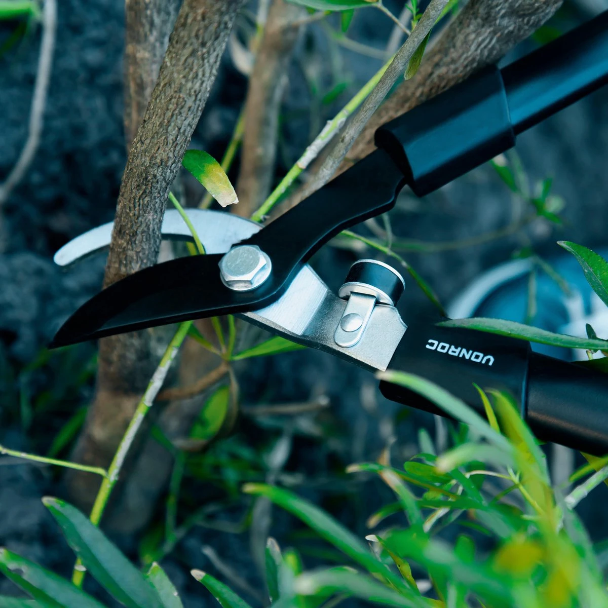 VONROC Snoeischaren Set / Snoeiset - 3-delig - Takkenschaar, Heggenschaar En Snoeischaar - Afbeelding 9