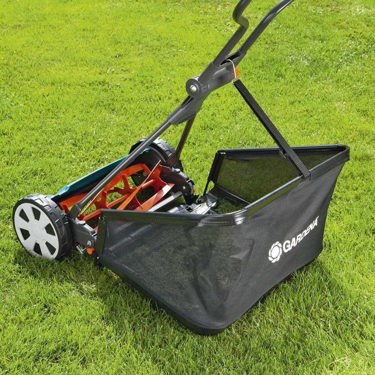 GARDENA - Kooimesmaaier 400 - Grasmaaier - Maaibreedte 40 Cm - Gazons Tot Ca. 200m² - Afbeelding 3