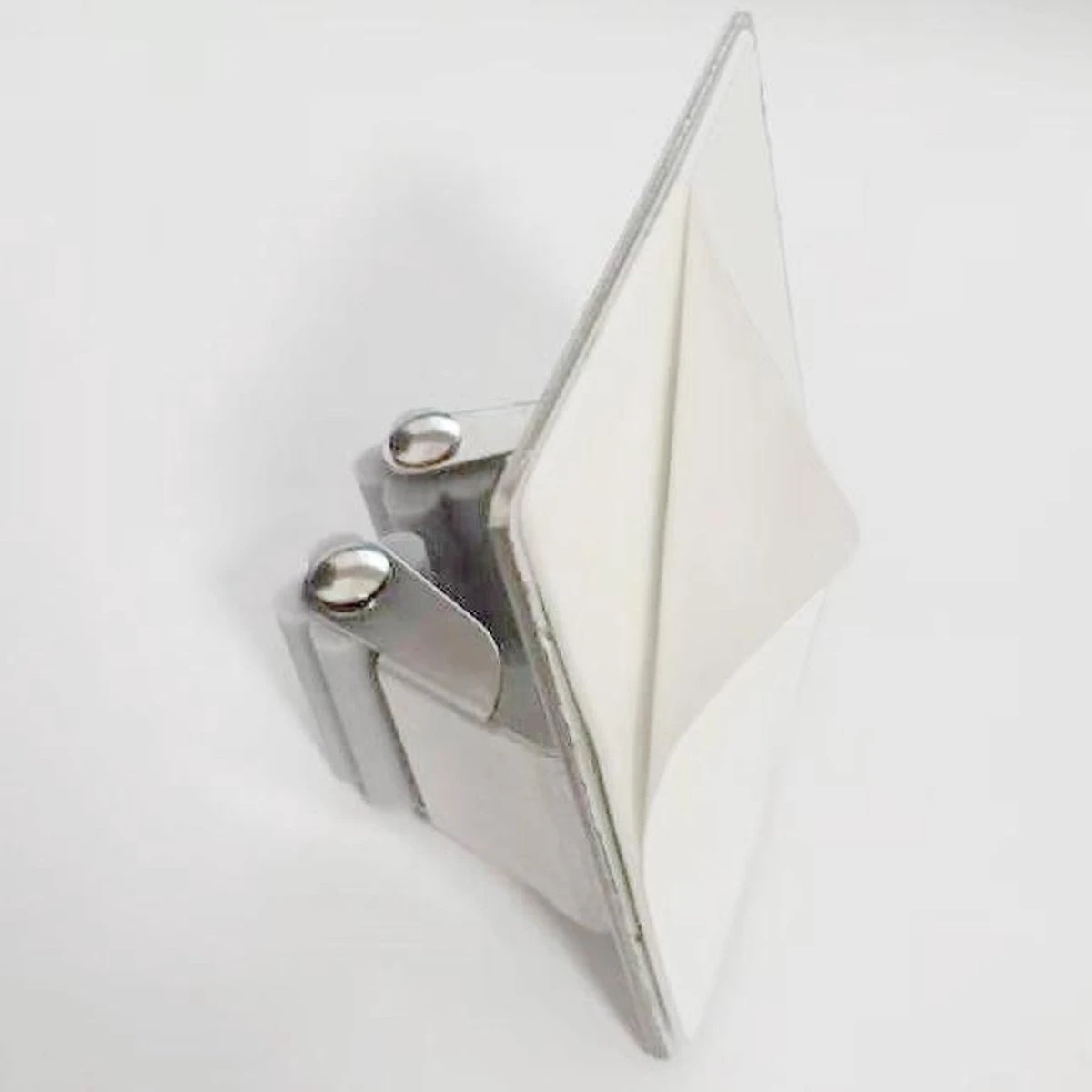 Merkloos Mop Houder - Mop - Houder - Bezem Ophangsysteem - Bezem Houder - Hanger - Staal - Afbeelding 3