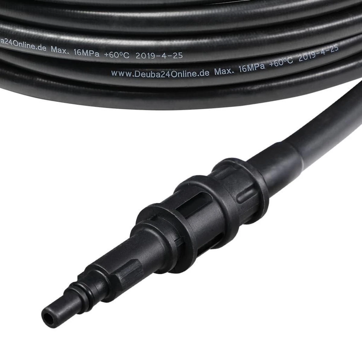 Deuba Rioolreiniging Set -15 M 160 Bar - Incl. 4 Adapters - Afbeelding 8