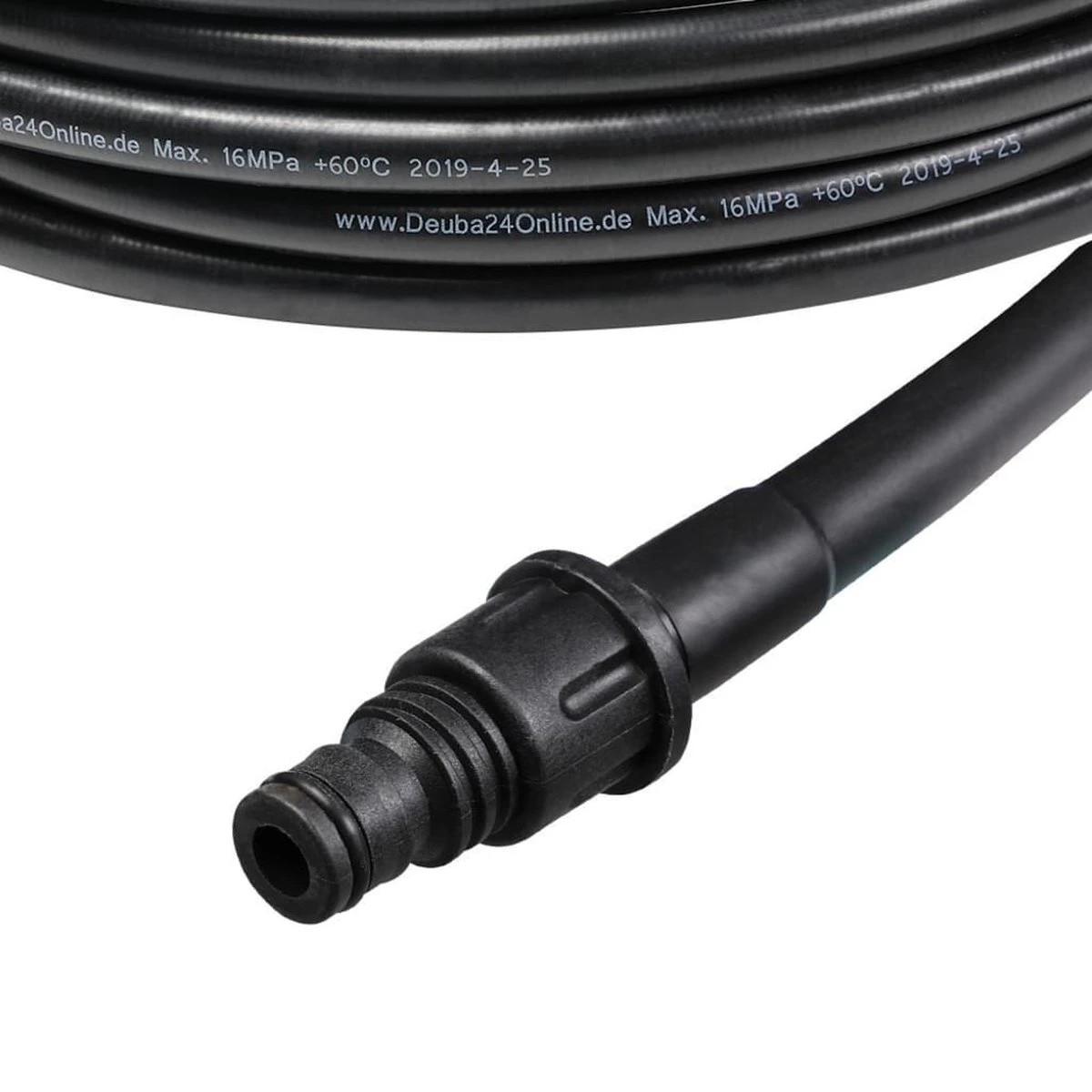 Deuba Rioolreiniging Set -15 M 160 Bar - Incl. 4 Adapters - Afbeelding 9