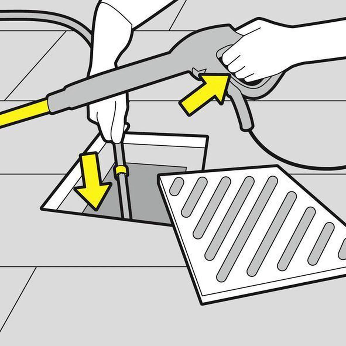 Kärcher Pipe Cleaning Kit 15m /power And Hand Tools - Afbeelding 11