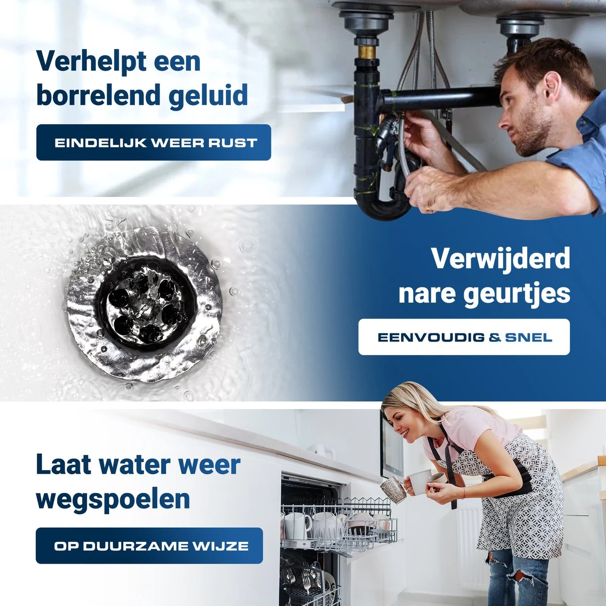 Techweise - Rioolslang Voor Kärcher K2 T/m K7 - 10M - Met Vier Achterwaartse Hogedruksproeiers - Afbeelding 7