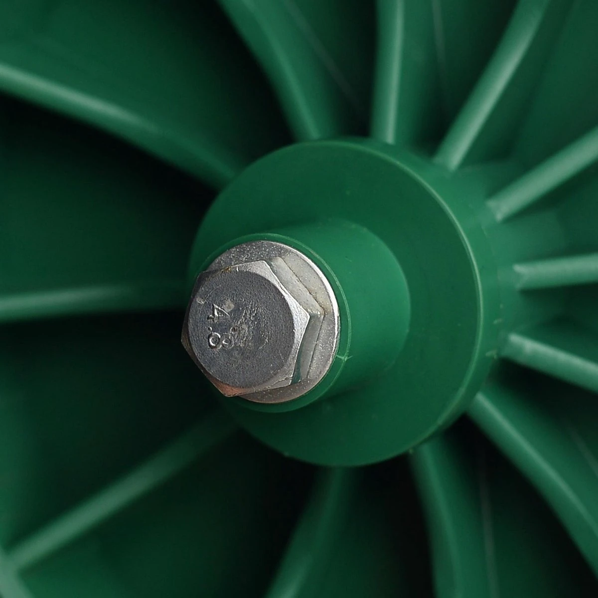 Kruiwagen Wiel 4.00 - 8 Luchtband Lijnprofiel - Asdiameter 20mm - Afbeelding 4