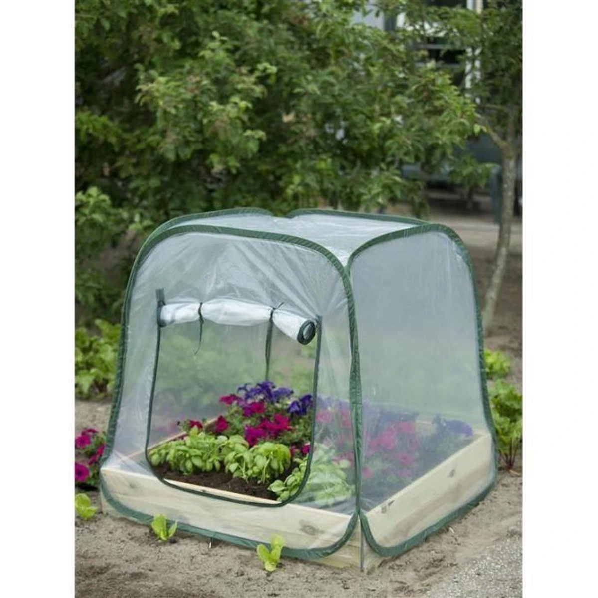 Nature - Tuinbroeikas Pop-up - 100 X 100 X 100cm - Vierkante Meter Tuin - Afbeelding 2