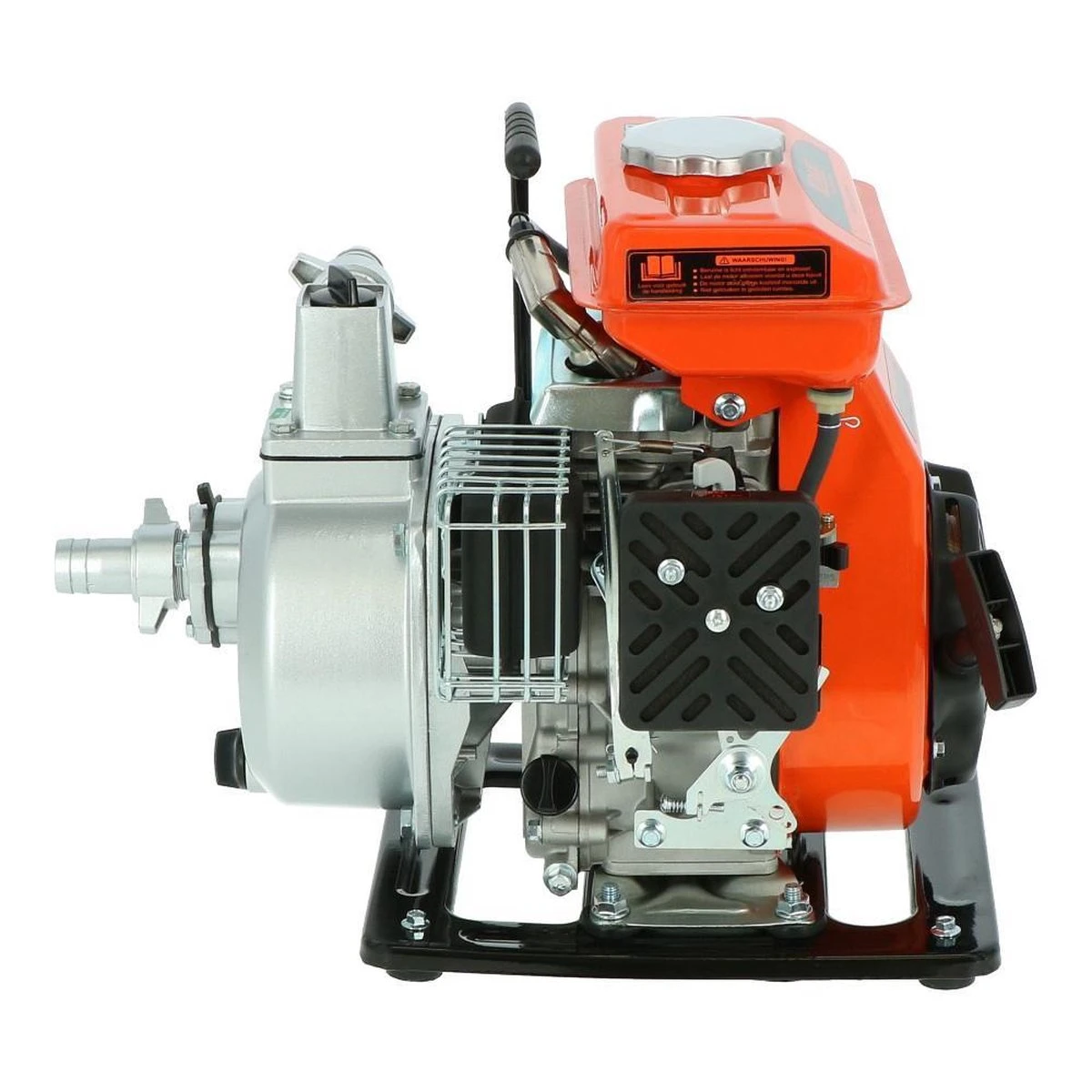 Kibani Waterpomp 8.000 Liter P/uur - 98 Cc / 1.5 PK 4-takt Benzine Motor - 4000 Toeren/Minuut - Doorstroming 8 M³ P/uur - Tuinpomp - Afbeelding 13