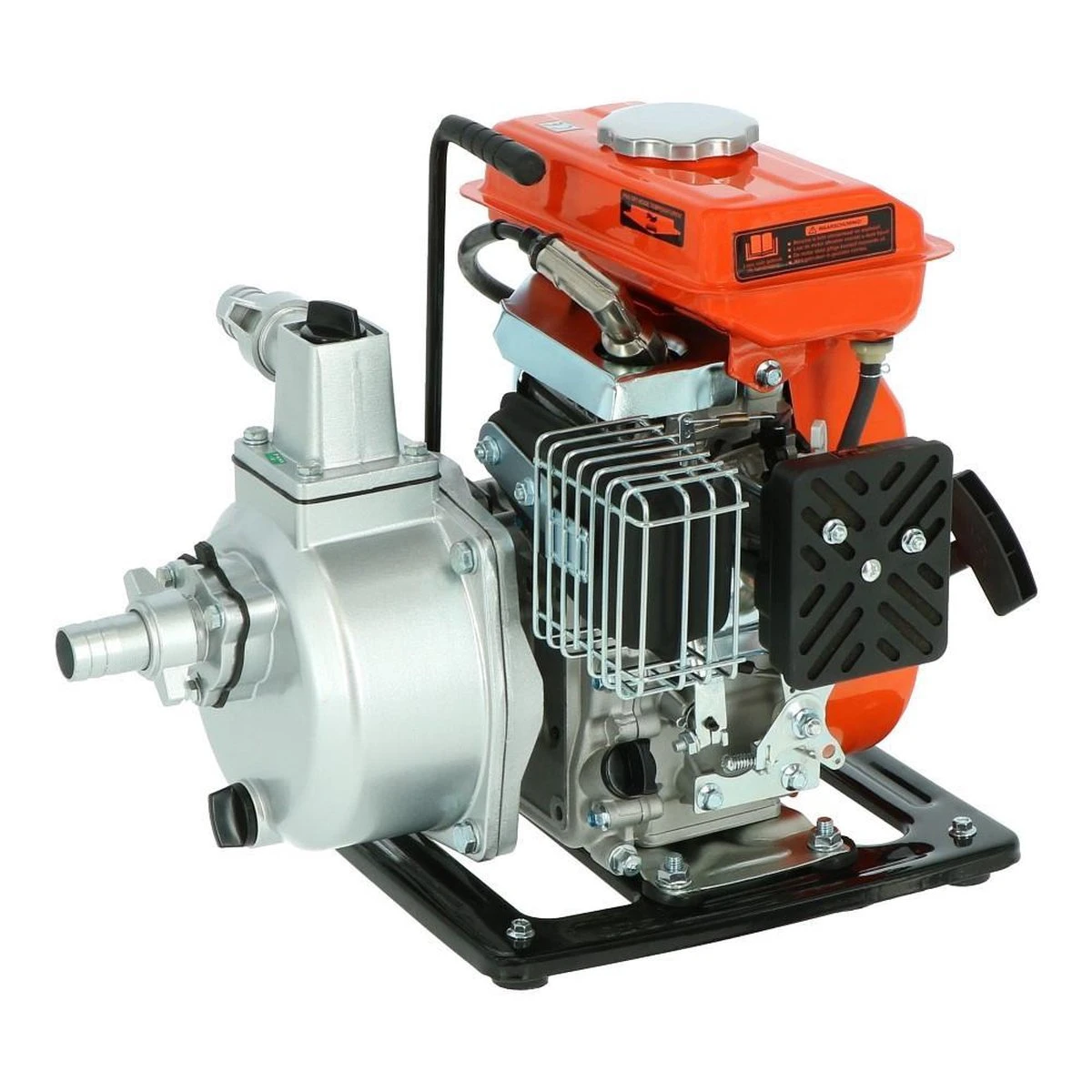 Kibani Waterpomp 8.000 Liter P/uur - 98 Cc / 1.5 PK 4-takt Benzine Motor - 4000 Toeren/Minuut - Doorstroming 8 M³ P/uur - Tuinpomp - Afbeelding 14