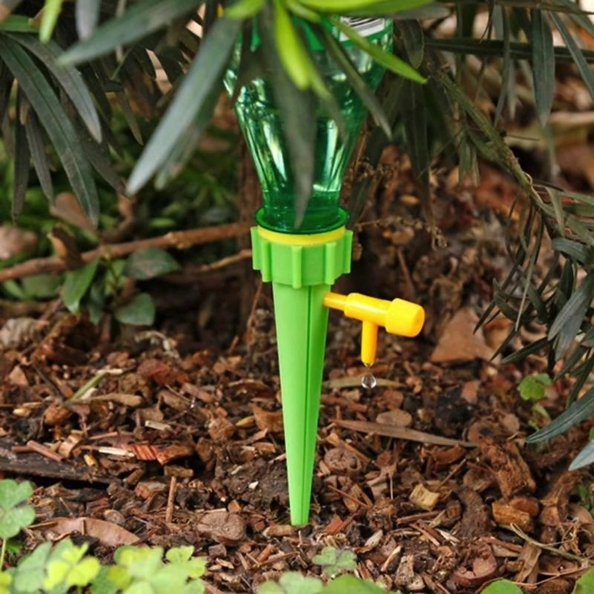 12 Stuks Plant Bewateringssysteem | Waterdruppelaar | Druppelsysteem |Bewateringssysteem | Bewateringsyteem Watergeefsysteem | Plantenbol | Automatische Gieter | Water Druppelaar | Druppel Systeem | Water Geef Systeem | Plantenbol | - Afbeelding 5