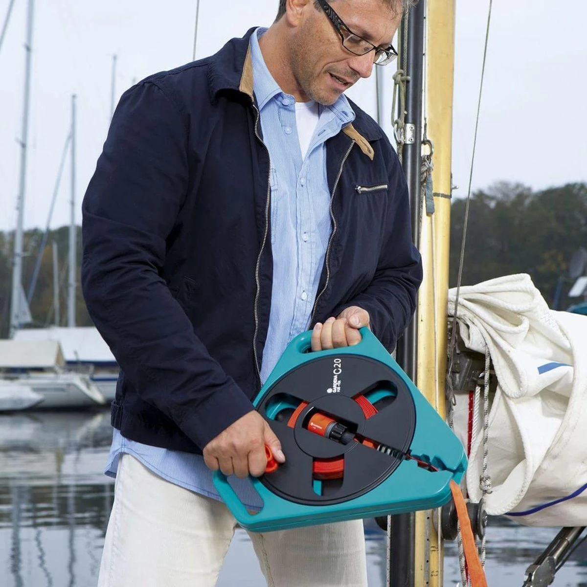 Gardena Roll Fix 20 Mtr - Afbeelding 3