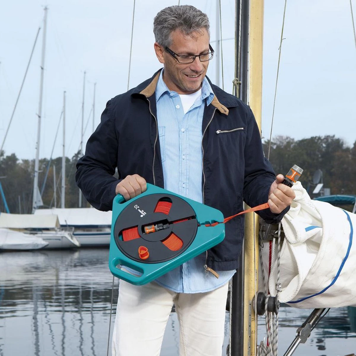 Gardena Roll Fix 20 Mtr - Afbeelding 9