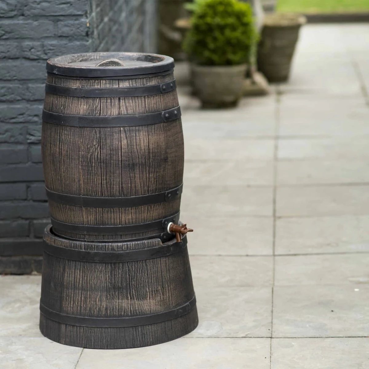 Nature - Regenton - Whiskyvat - 50L - H49,5 X Ø38cm - Afbeelding 9