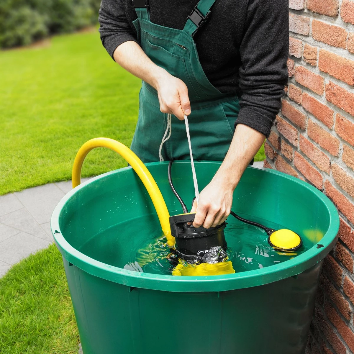 TROTEC Dompelpomp-schoonwater TWP 4005 E - Afbeelding 6