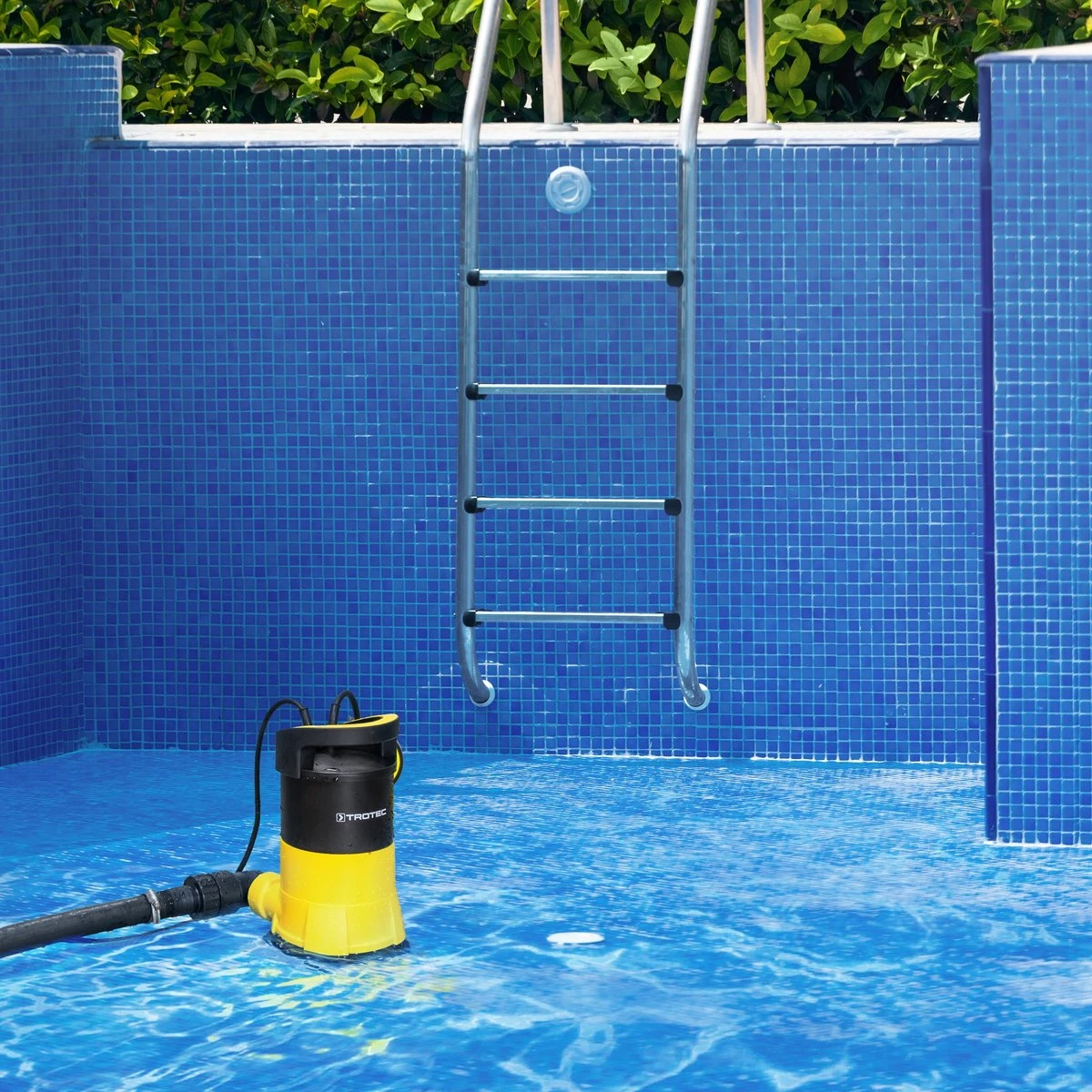 TROTEC Dompelpomp-schoonwater TWP 4005 E - Afbeelding 7