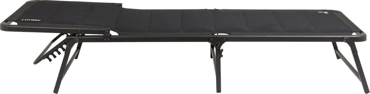 Redwood Abbott Ligbed - Stretcher/ligbedden - Inklapbaar - Zwart - Afbeelding 3