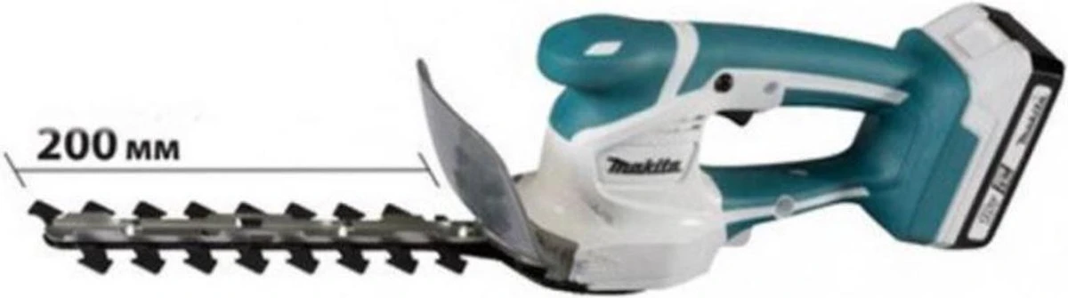 Makita Accu Grasschaar En Buxusschaar UM110DWYX - Afbeelding 2