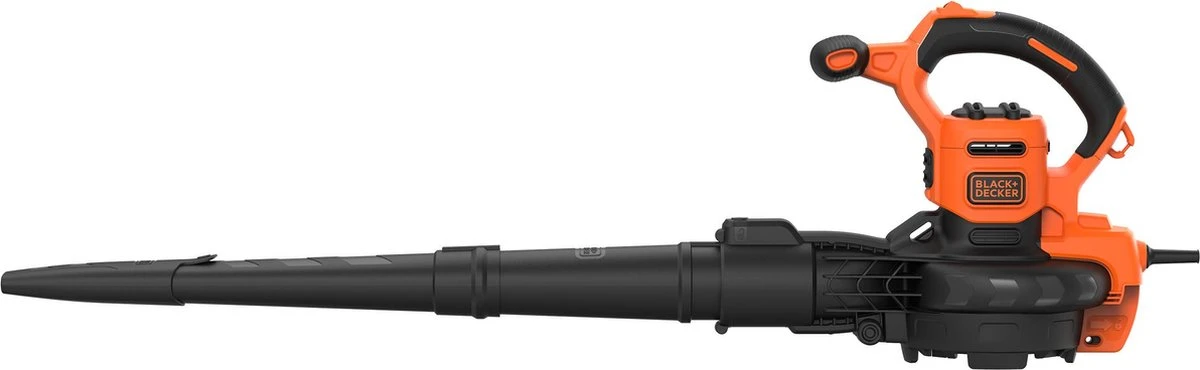 Black & Decker BLACK+DECKER BEBLV300SB-QS Bladblazer - 404 Km/u - 3000W - Zuig-/blaasfunctie - Gesnoerd - Afbeelding 3
