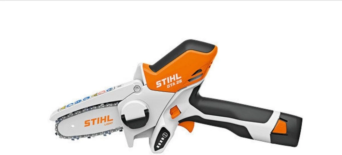 Stihl Accu Mini Kettingzaag SET - Snoeischaar - Snoeizaag - Hand Kettingzaag - Professioneel- Hovenier- Tuinman - Afbeelding 2