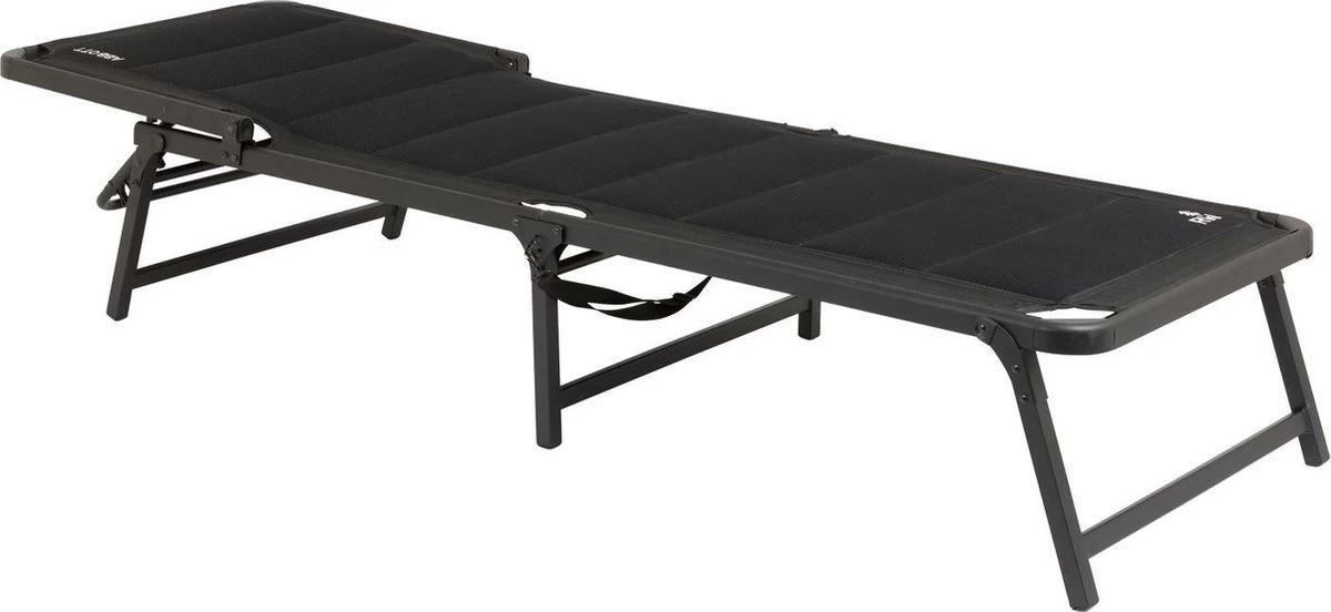 Redwood Abbott Ligbed - Stretcher/ligbedden - Inklapbaar - Zwart - Afbeelding 2