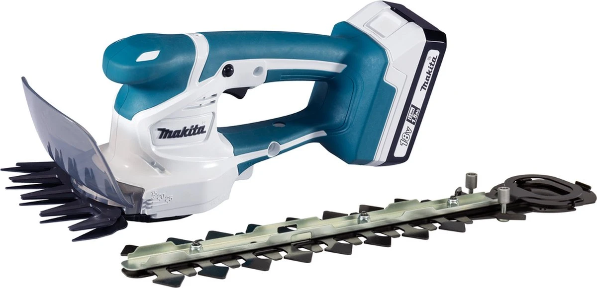 Makita Accu Grasschaar En Buxusschaar UM110DWYX - Afbeelding 6