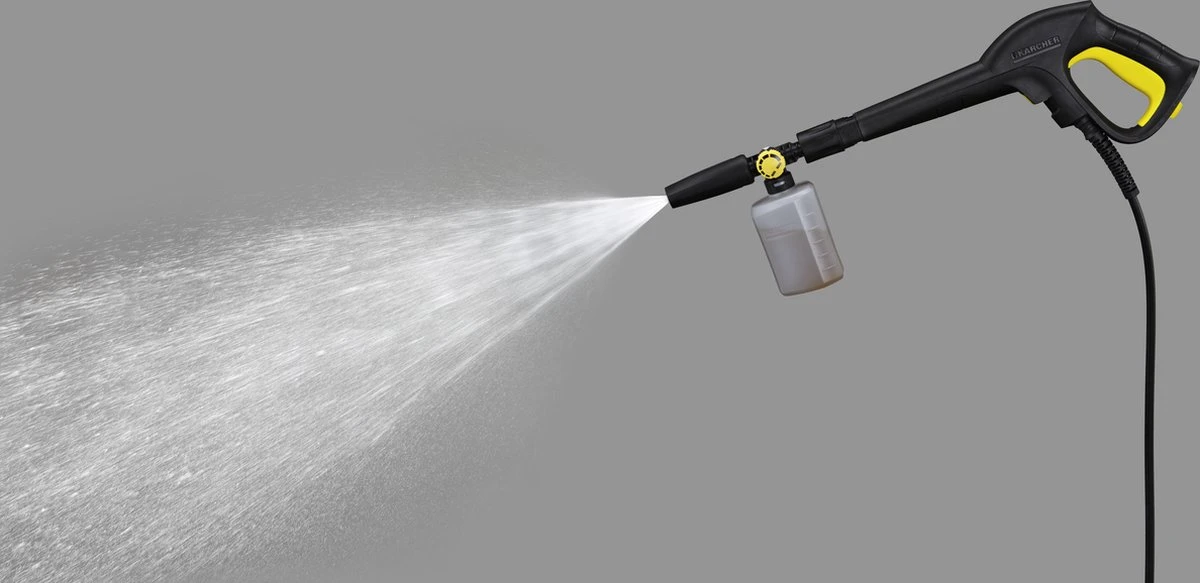 Kärcher Hogedrukreiniger Accessoire Set FJ 6 Foam Jet - Autoshampoo 5L – Regelbaar Spuitniveau - Tankinhoud 0,6L - Afbeelding 4